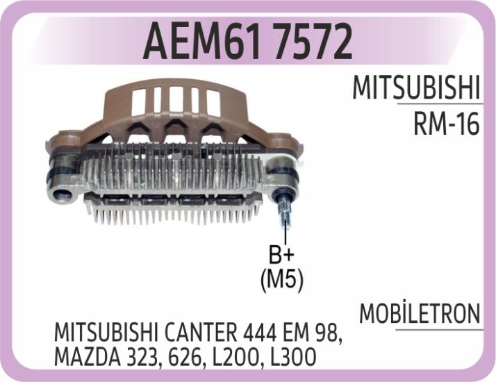 DIOT TABLASI MITSUBISHI CANTER 444 EM 98, MAZDA 32